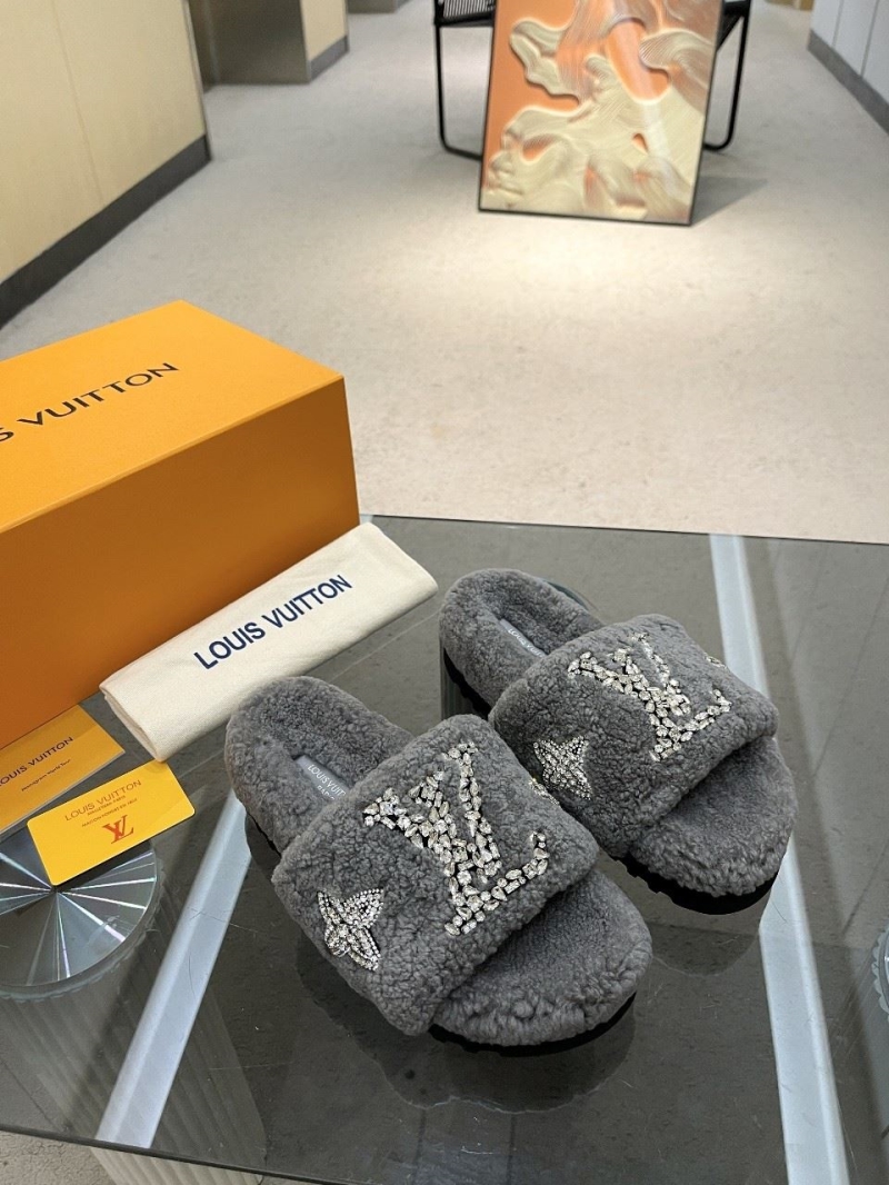 LV Slippers